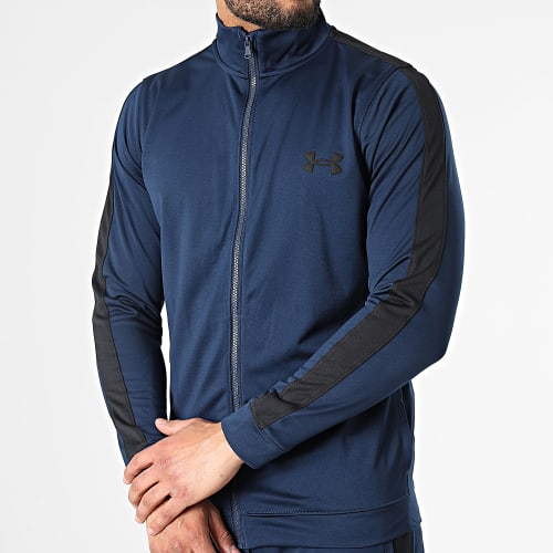 Ensemble De Survetement A Bandes 1357139 Bleu Marine