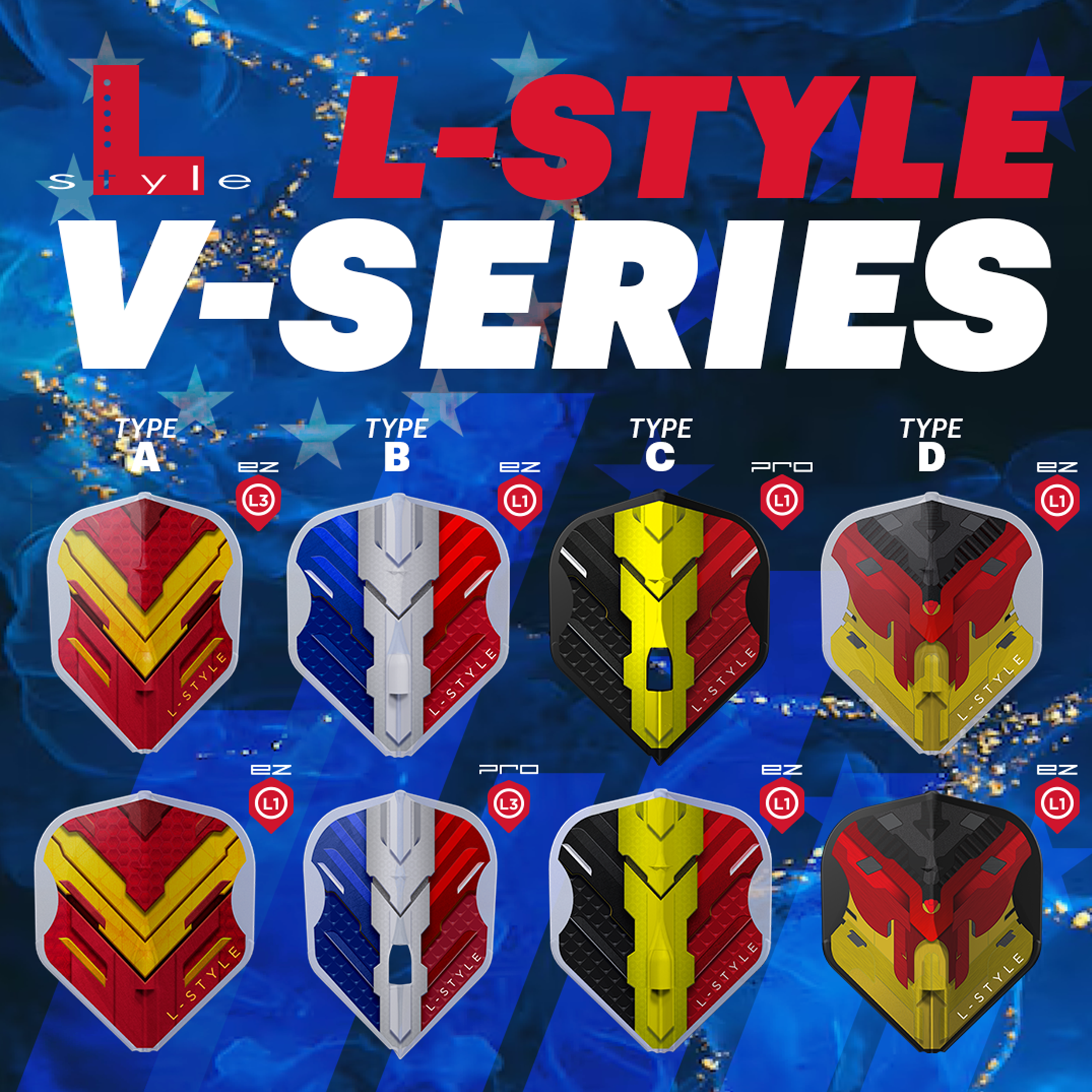 L-Style - Champagne Flight EZ - V Series - Typ A