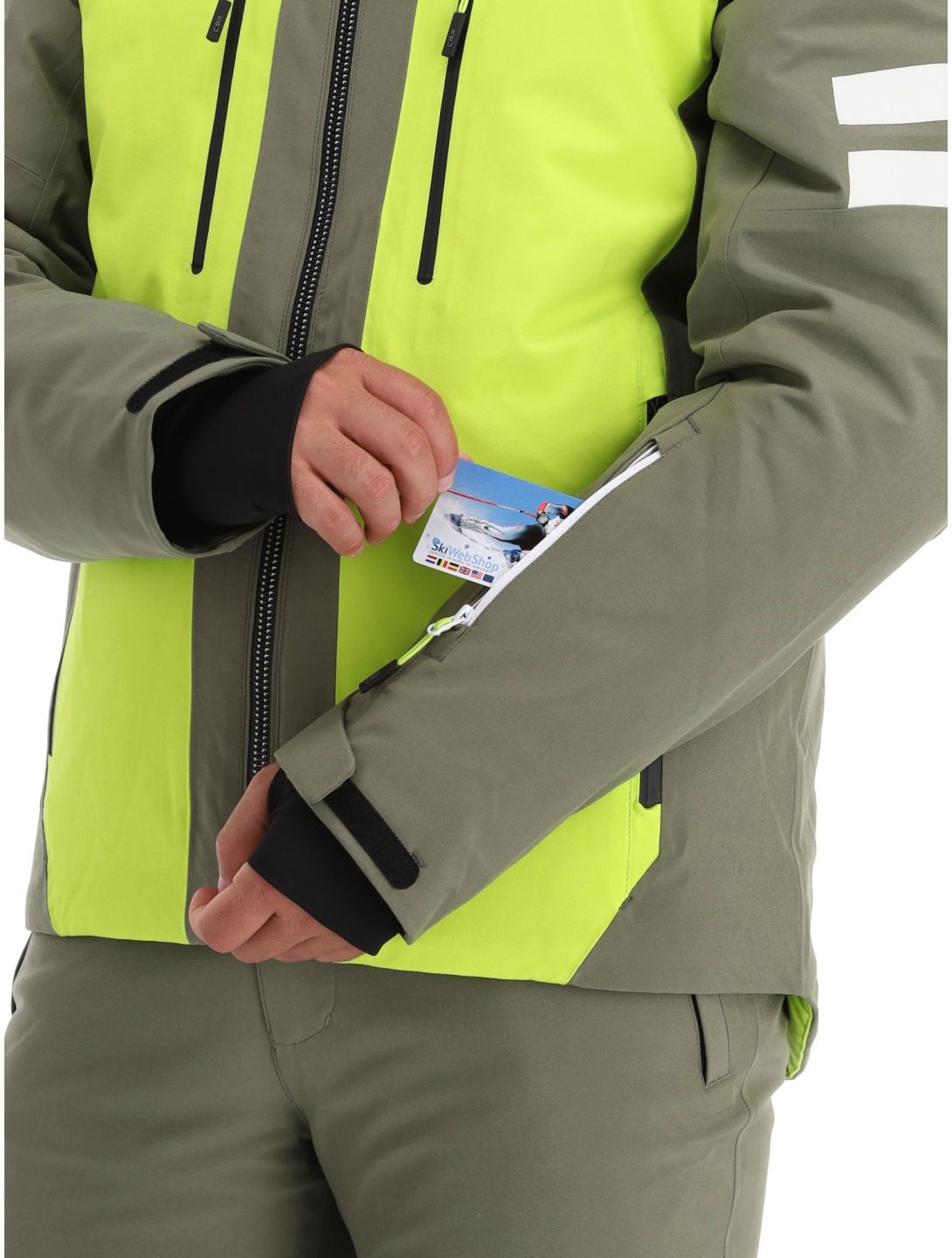 33W0787 ski-jas heren