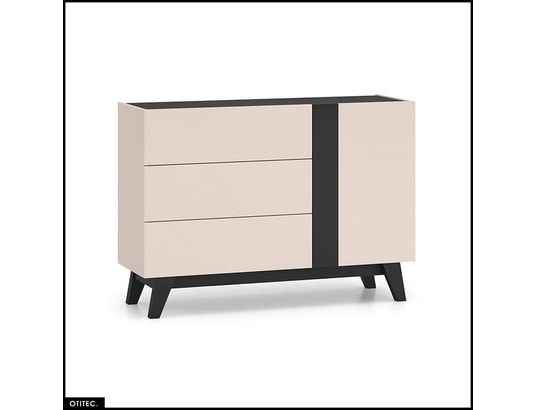 OTITEC - Commode - h.85 x l.40 x l.120 cm - freon