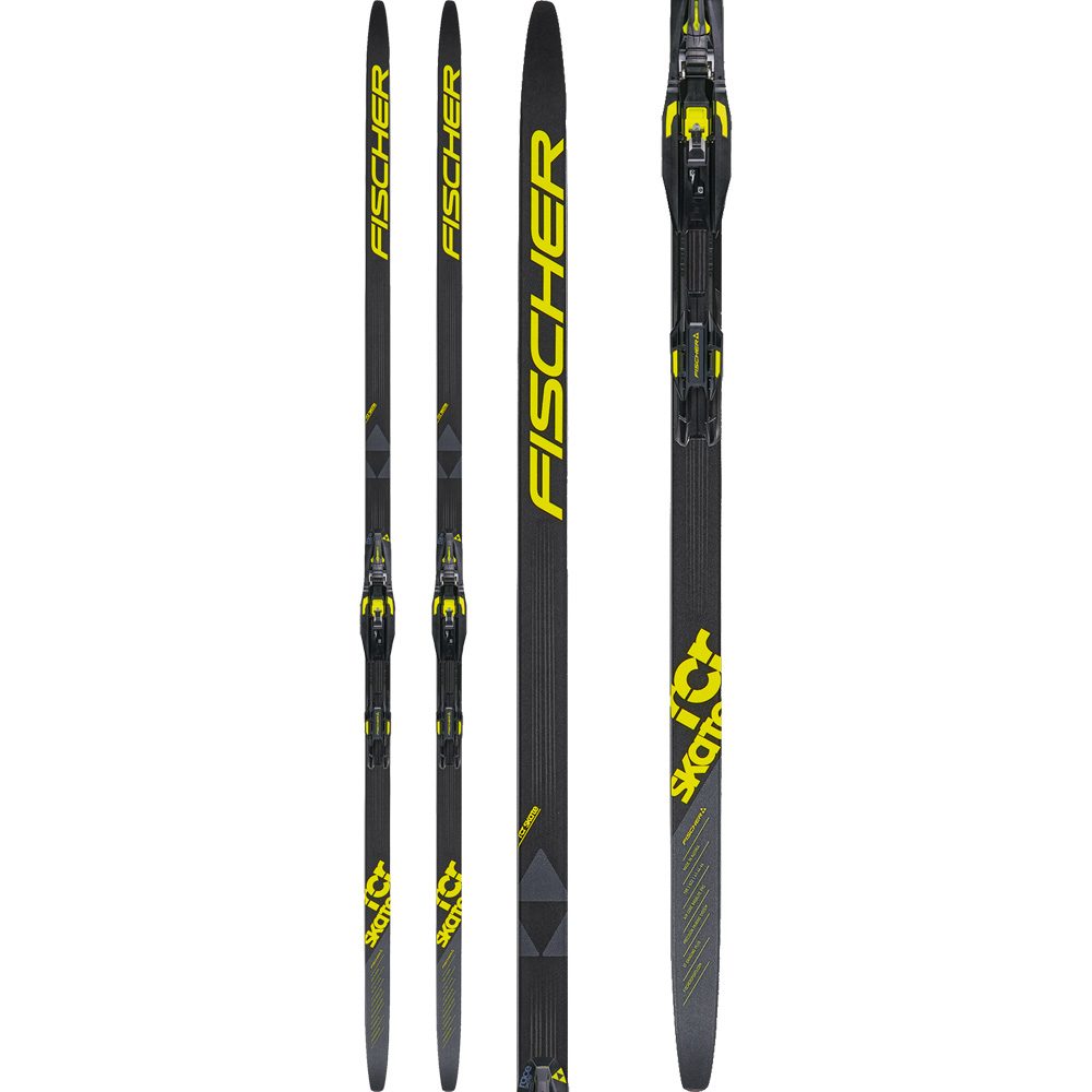 Fischer RCR Skate 23/24 IFP Stiff Langlaufski Skate inkl. Bindung