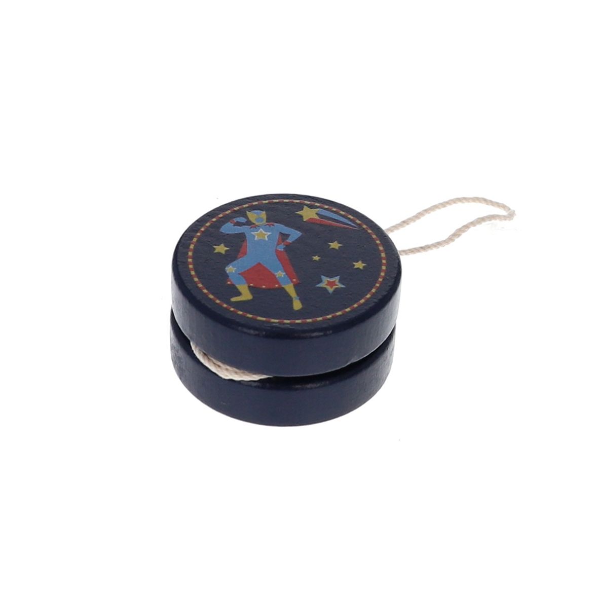 Yoyo en bois super héros Mercredi et Patati