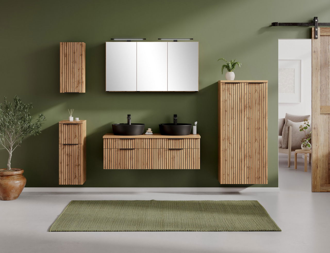XORA Waschtisch-Set 120 cm LIVERPOOL