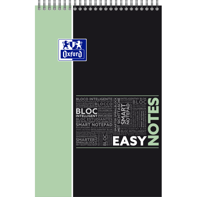 Easynotes Oxford Pastel Etudiant Integrale 4 Trous 210X315 160P Optik P.