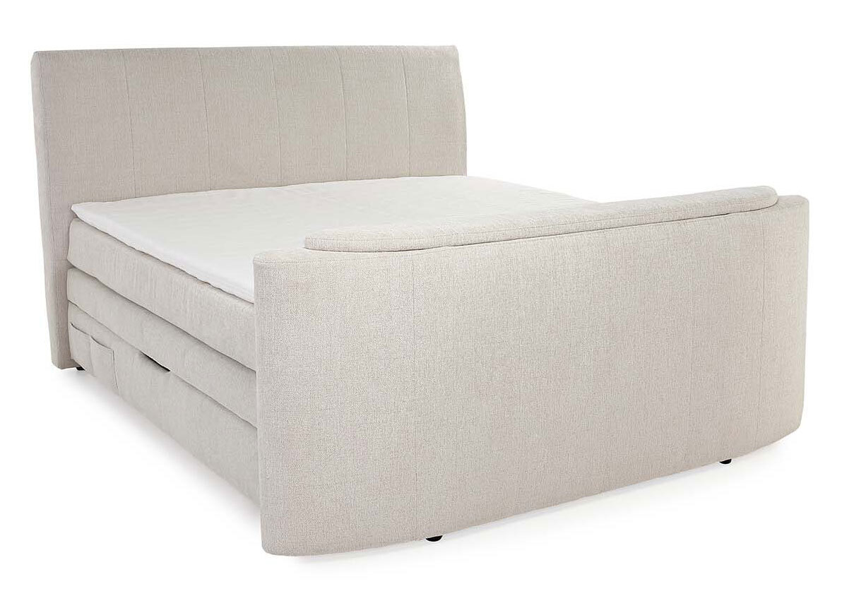 Boxspringbett BEL AIR 180 x 200 cm beige