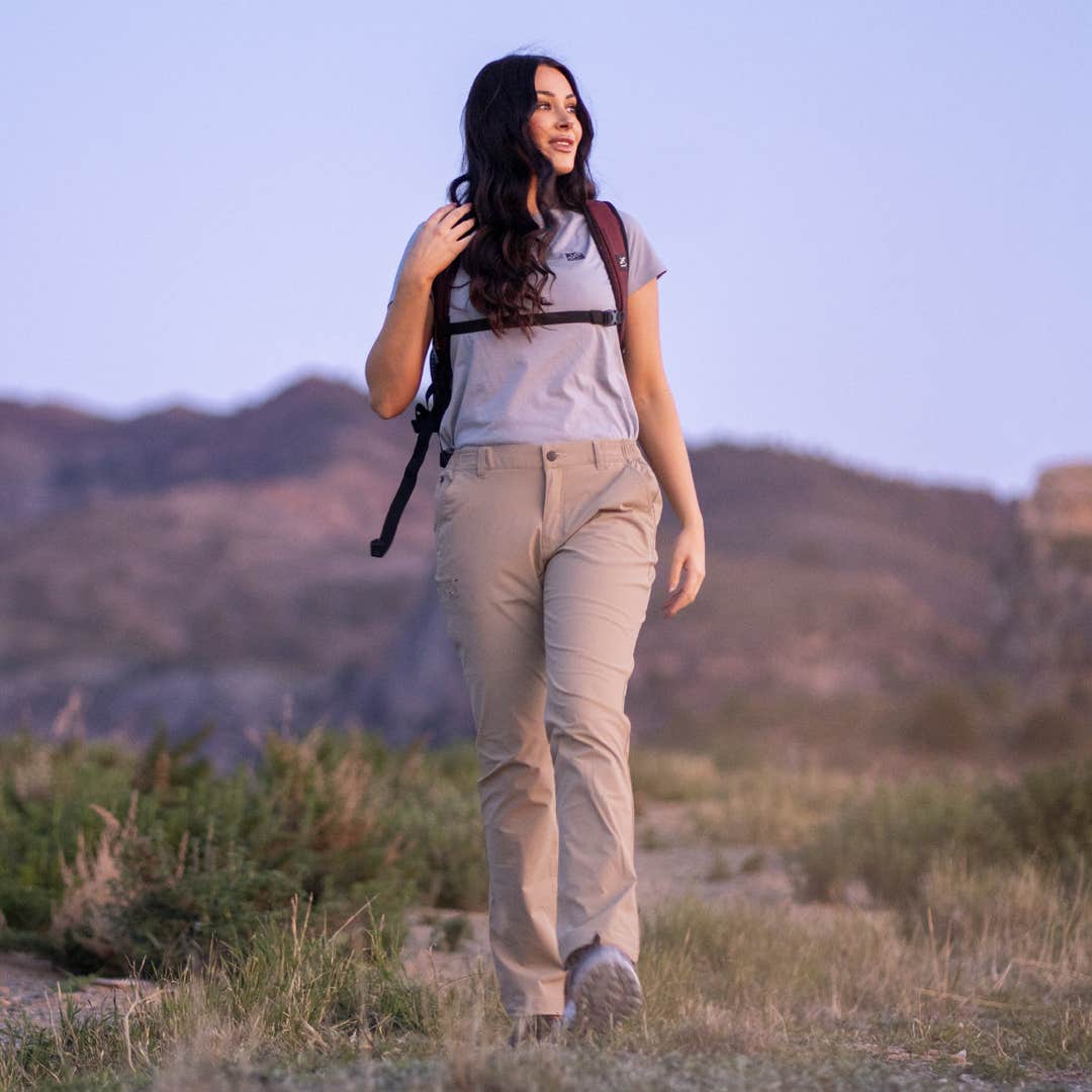 Momentum Stretch Pants Dame Khaki