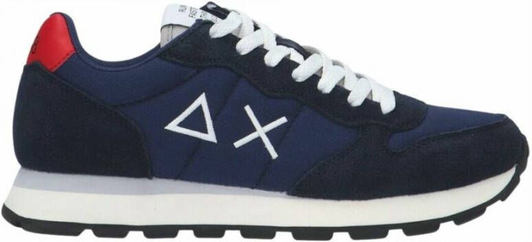 Sun68 Hardloopschoenen TOM Solid Blauw Marine Multicolor Heren