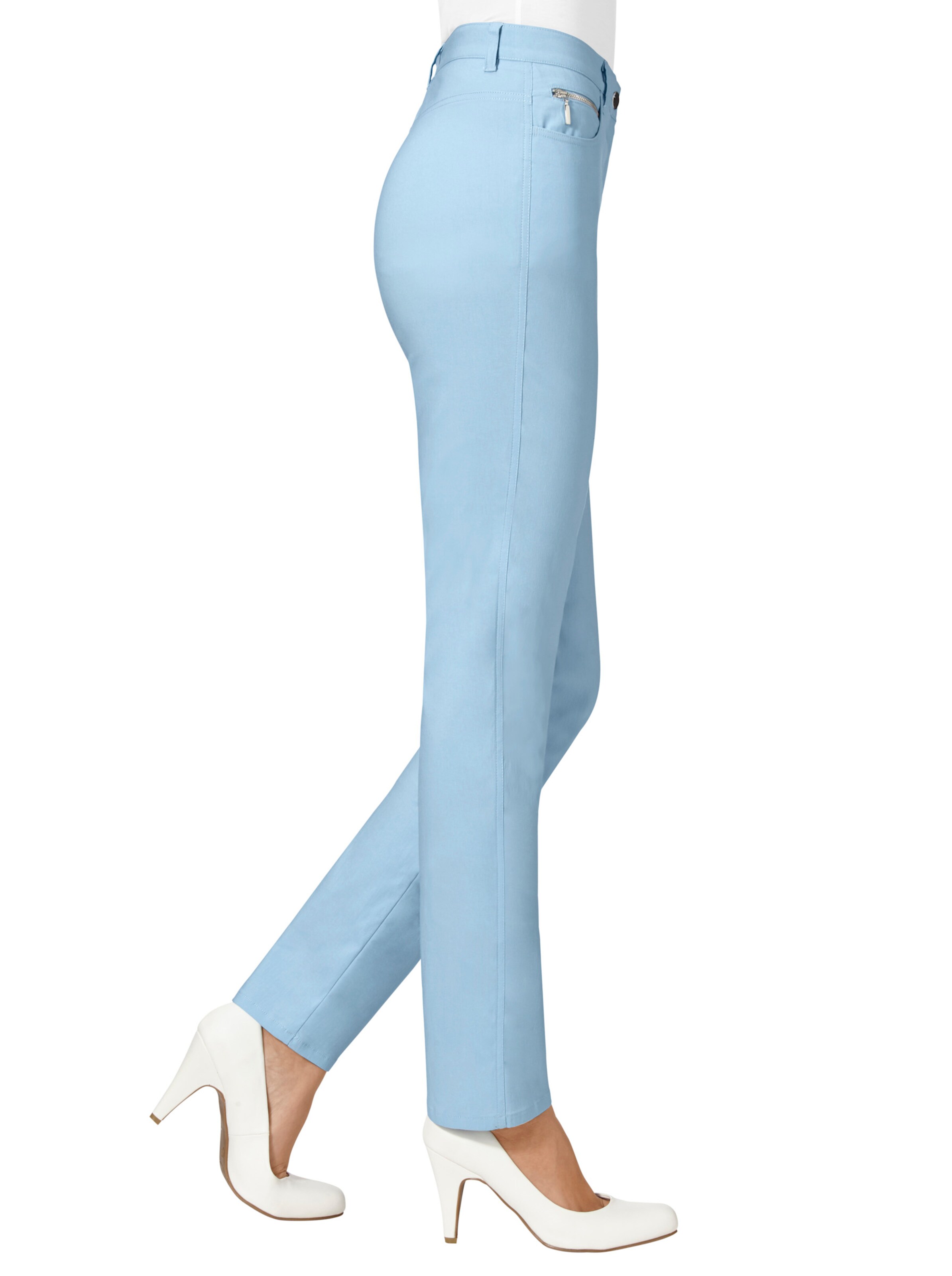 Stehmann Comfort line Stretch-Hose in bleu