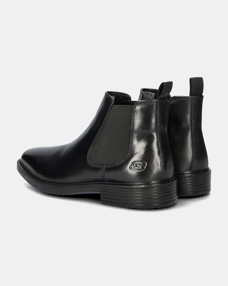 Skechers Miller Chelseaboots  - zwart