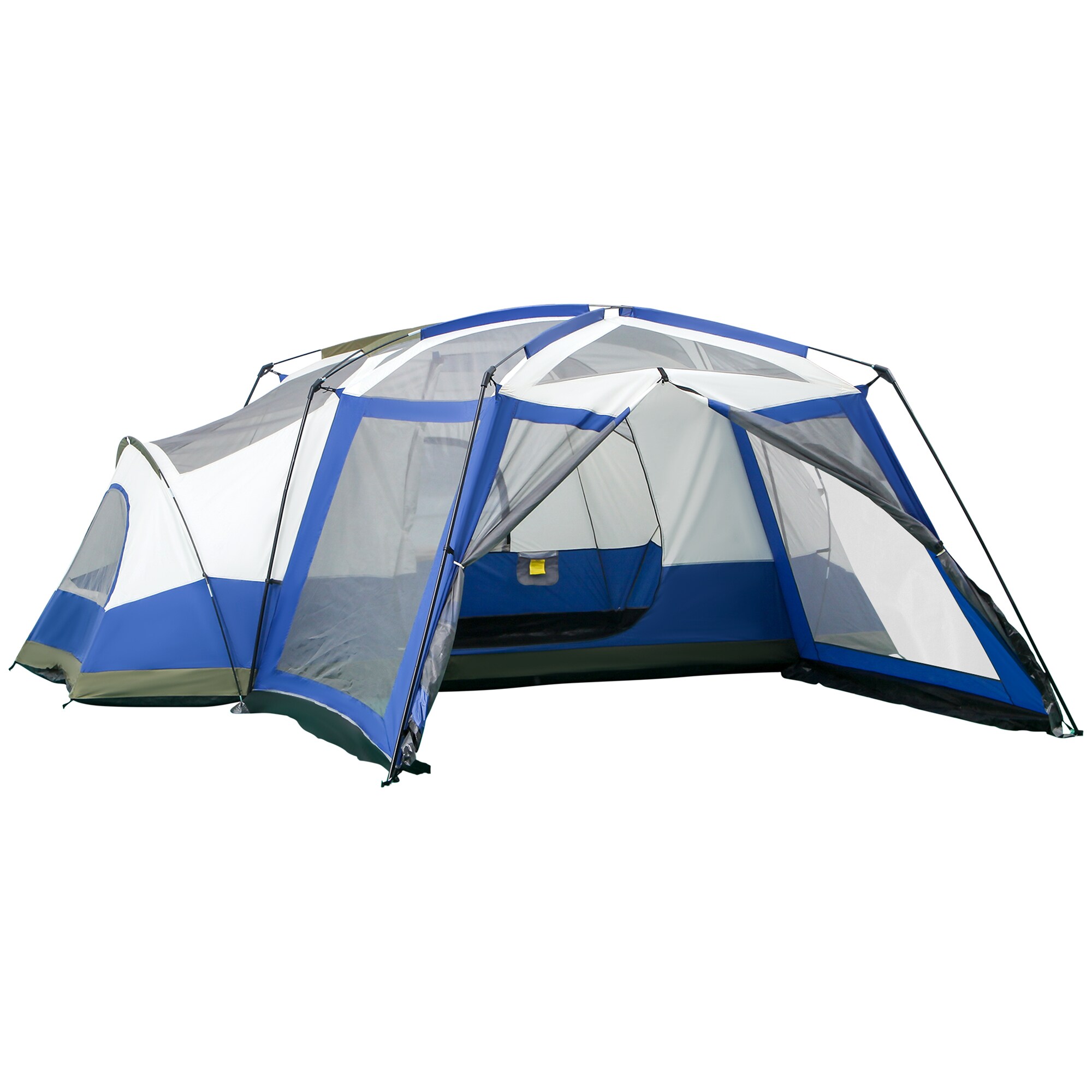 Outsunny Zelt mit 2 Tragetaschen bunt 518L x 487B x 237H cm
