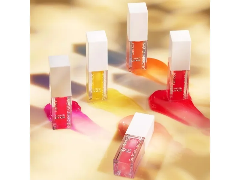 Catrice Glossin' Glow Tinted Lip Oil Olejek do ust Keep It Juicy (010)