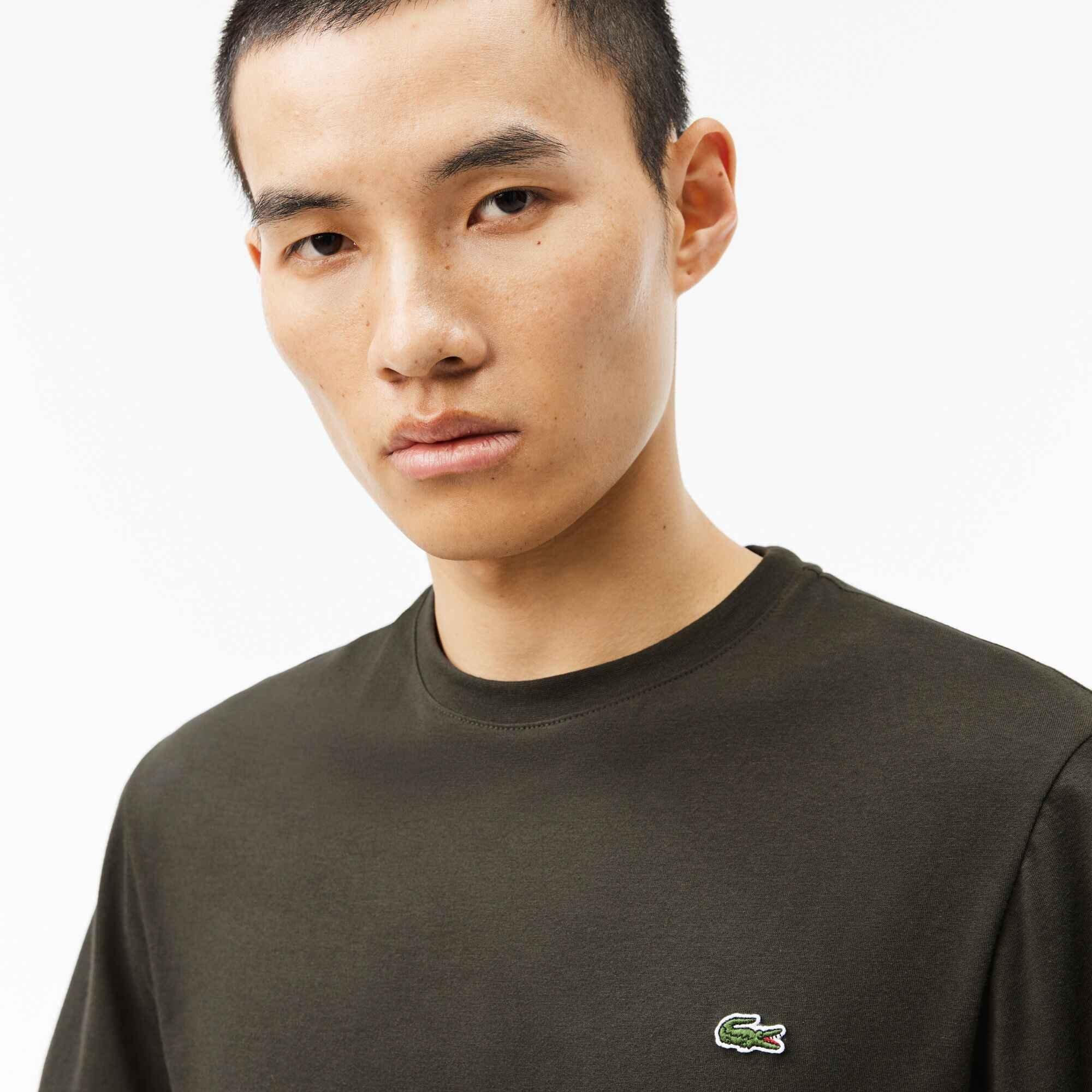 Lacoste Embroidered Logo T Shirt