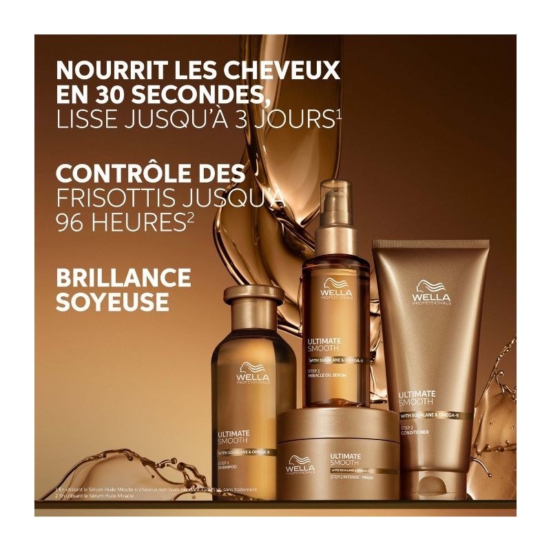 Masque nourrissant Ultimate Smooth Wella 30ml