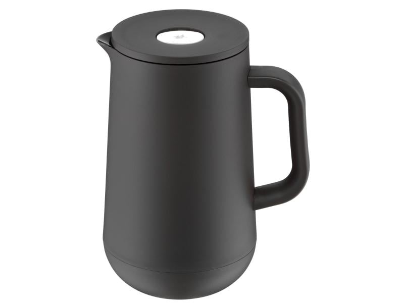 WMF Thermoskanne Tee Impulse 1000 ml, Schwarz Isolierkanne