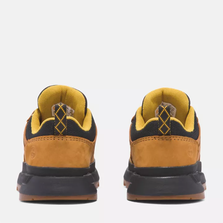 Basket Euro Trekker pour tout-petit en jaune