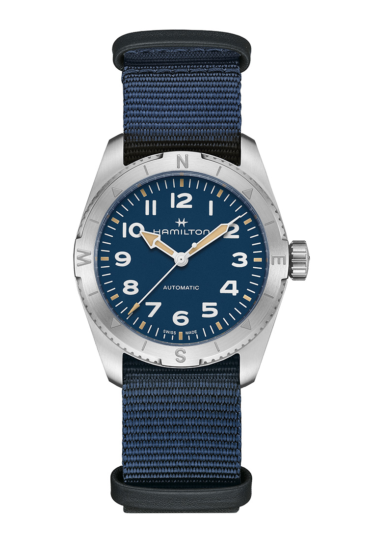 Hamilton Khaki Field Expedition 37mm Blau H70225940