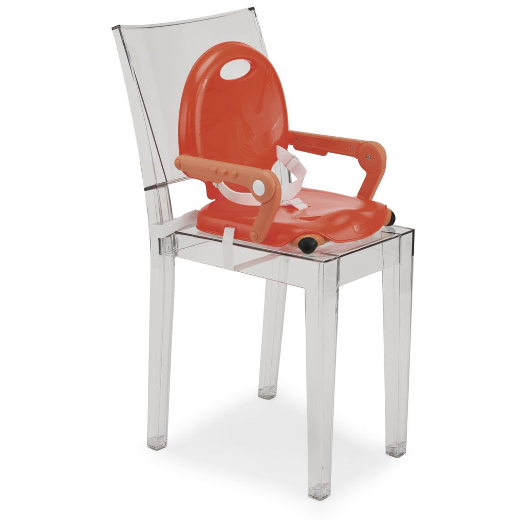 ChiccoChicco   Pocket Snack Sitzerhöhung poppy red