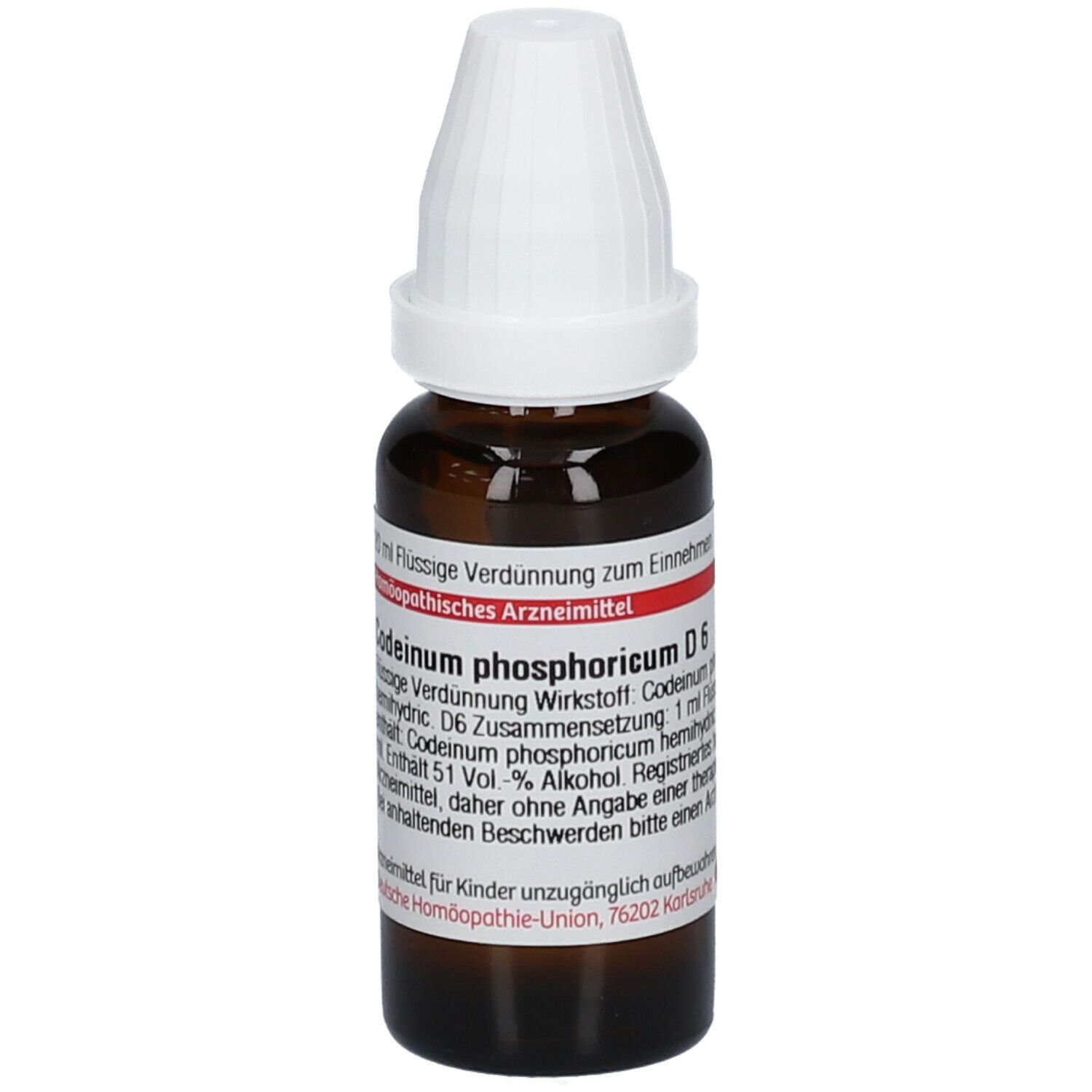 DHU Codeinum phosphoricum D6