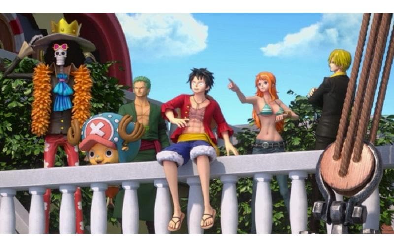 One Piece: Odyssey – Deluxe EditionAdventure-Spiel für die Switch