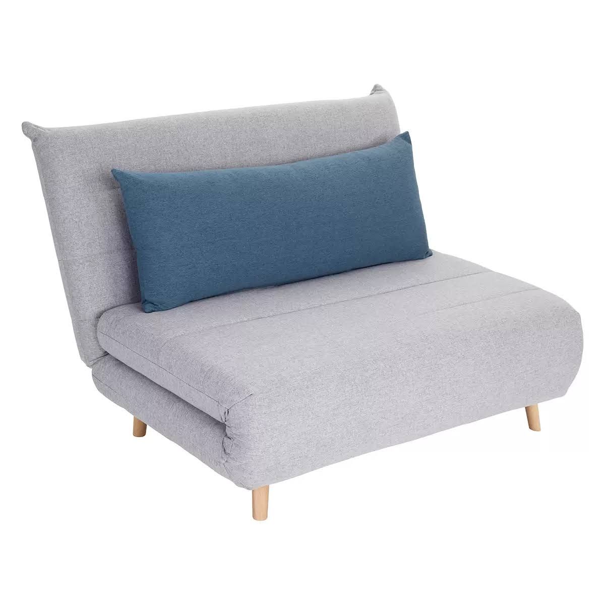 Livetastic Schlafsofa Textil Kiefer 2-Sitzer