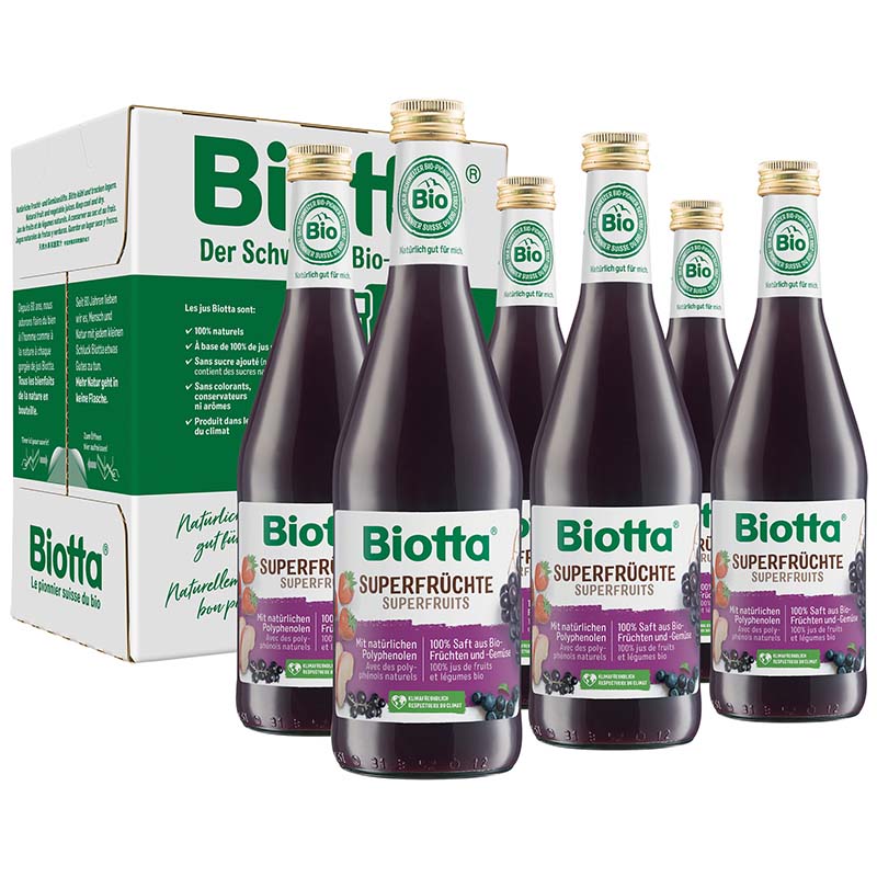 BIOTTA Superfrüchte Bio Fl 5 dl
