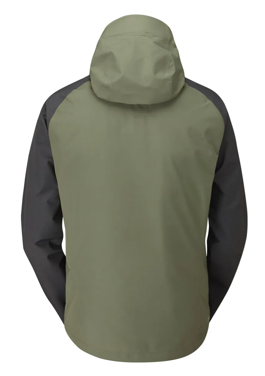 Rab Namche Paclite Jacket Graphene/Light Khaki