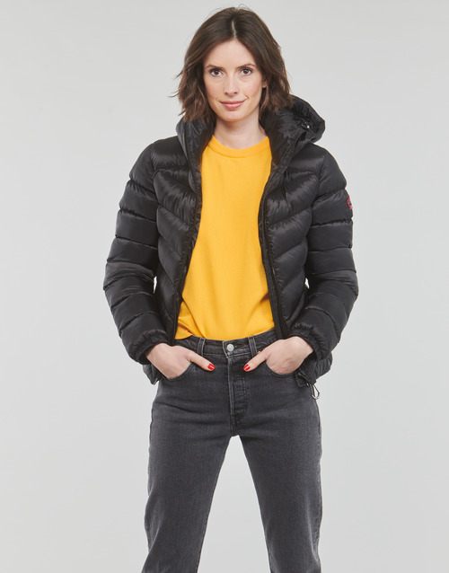 Superdry - HOODED FUJI PADDED JACKET - Noir