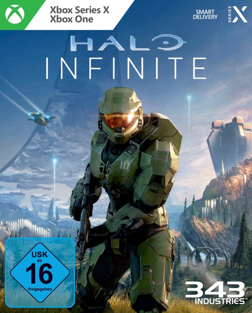 Xbox Spielesoftware »Halo Infinite« Xbox One