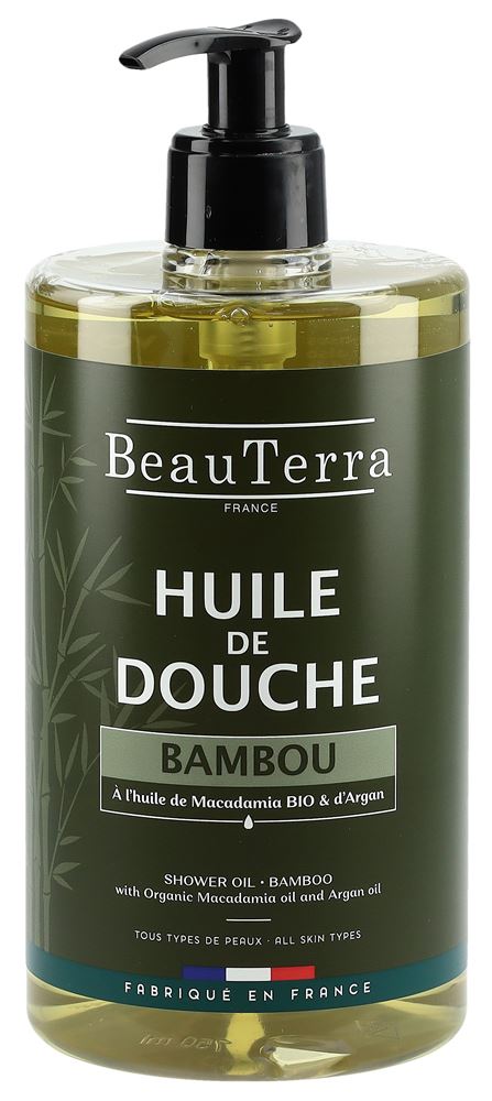BEAUTERRA Duschöl Öl Bambus Fl 750 ml