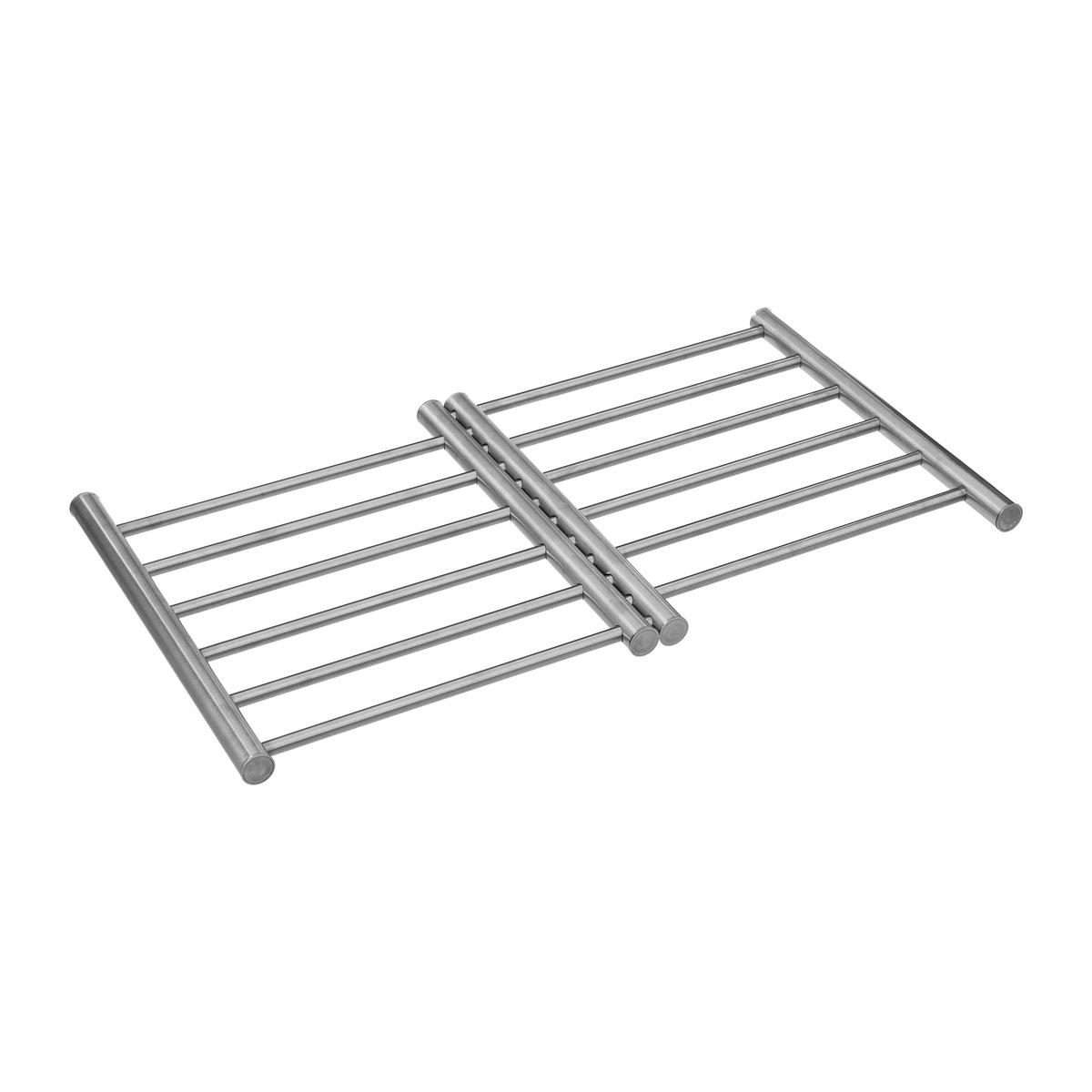 MAXI DESSOUS PLAT INOX EXTENSIBLE