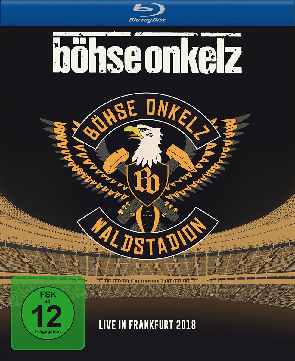 Waldstadion - Live in Frankfurt 2018 | Böhse Onkelz Blu-Ray