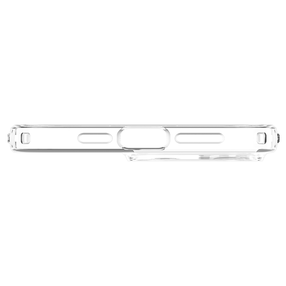 iPhone 14 Pro Liquid Crystal Case Gummi Hülle (ACS04953) - Transparent