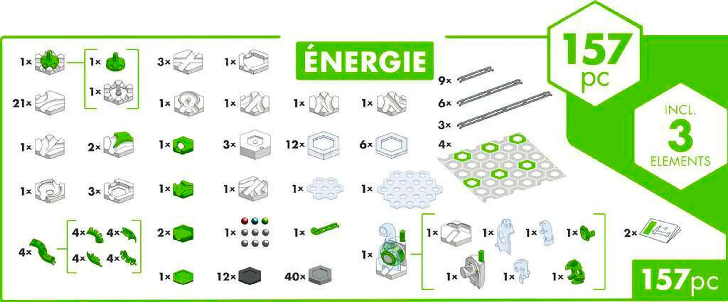 Ravensburger Action-Set Energy