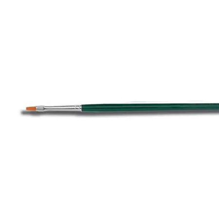 KREUL Pinsel Basic feines Nylon, flach, Größe 2