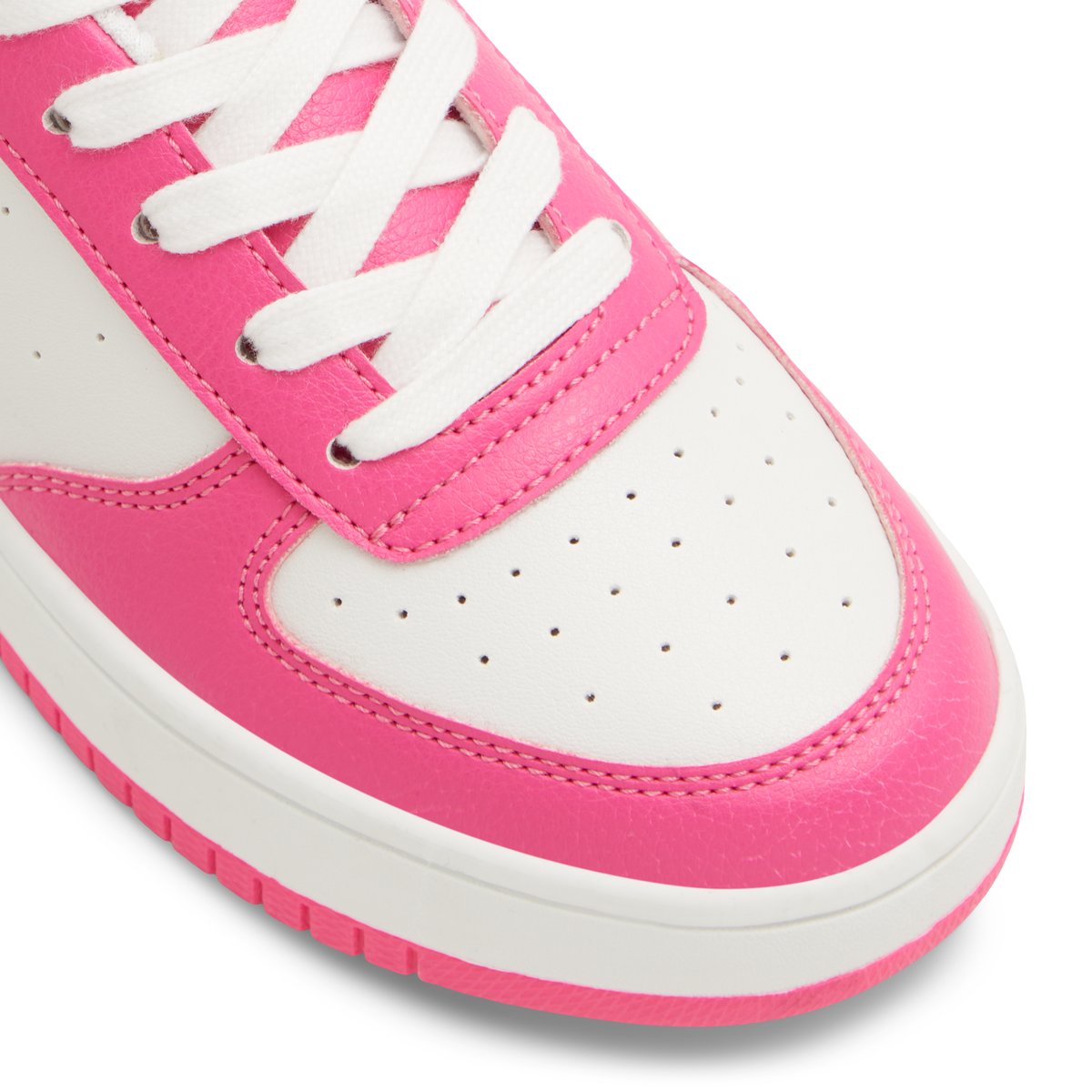 NO ANGEL-On_fleek-jg-Baskets - Talon plat - Rose