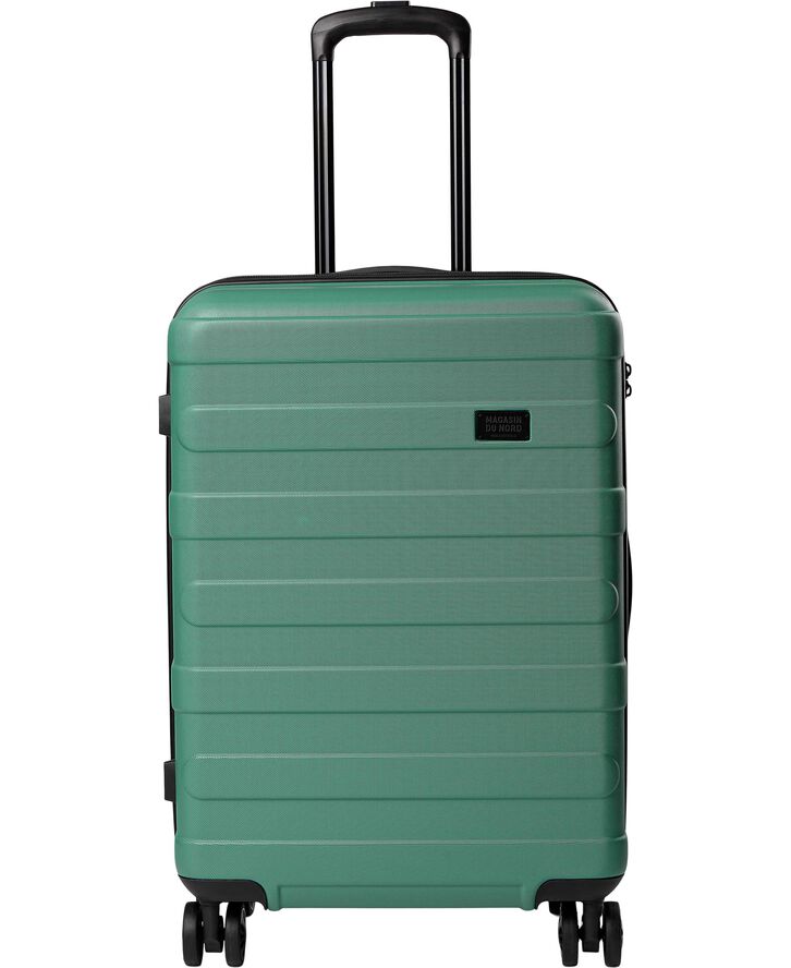 Magasin du Nord Collection META Dusty Green Suitcase M - 3,4kg/62L