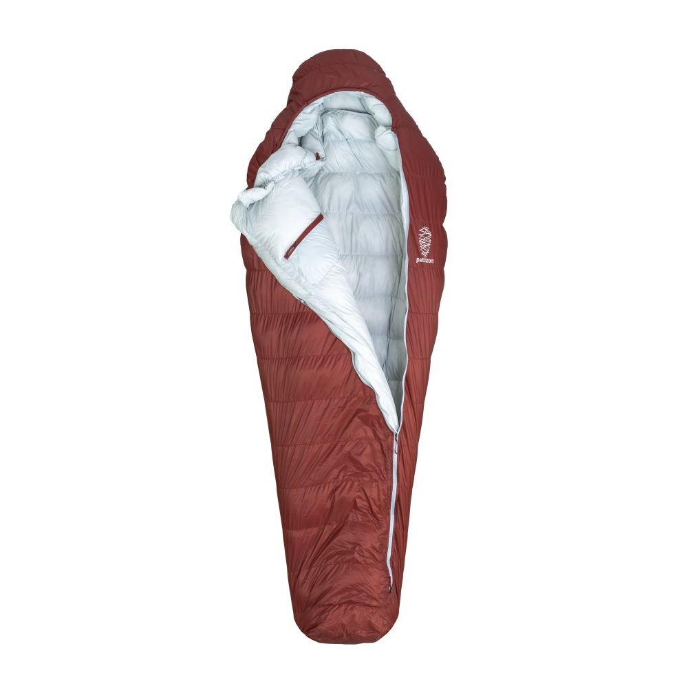 Patizon D 290 L 200 mummyslaapzak - Fired Brick