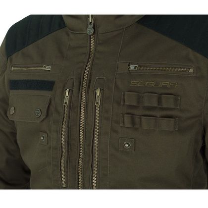 Blouson Segura FERGUS - Vert