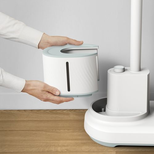 Tefal - Origin Home - Kledingstomer - Wit - Stoomproductie 42 g/min