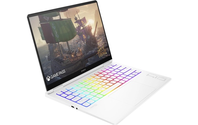 HP Gaming-Notebook »OMEN Transcend 14-FB0730NZ« 35,42 cm / 14 Intel Core Ultra 7 GeForce RTX 4060 1.000 GB SSD