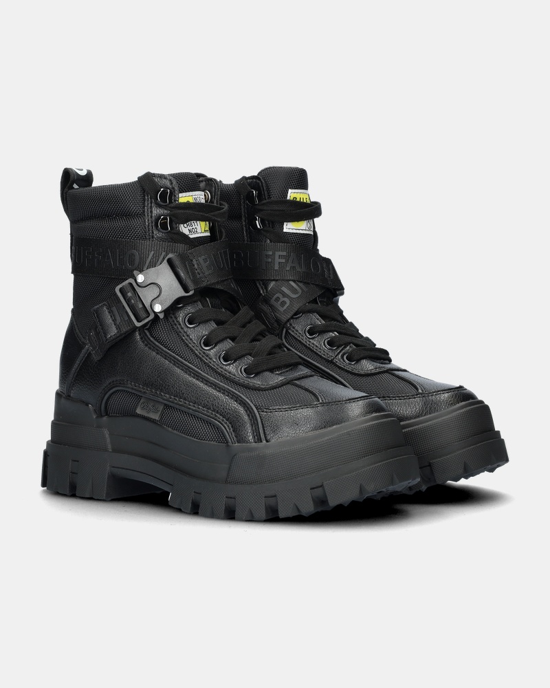 Buffalo Aspha Com 1 Veterboots  - zwart