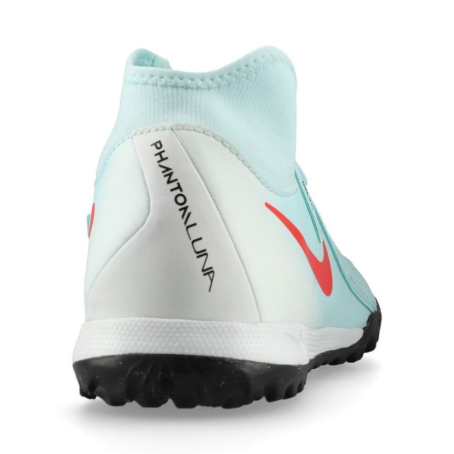 Nike Phantom Luna II Academy TF Mad Energy - Menthe/Atomic Red/Rouge
