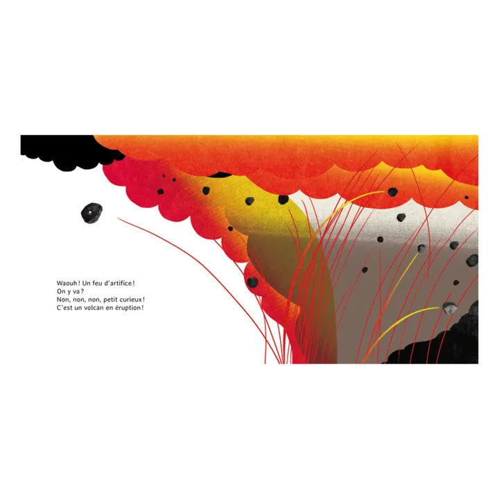 Ricochet Editions Livre Les P'tits Volcans