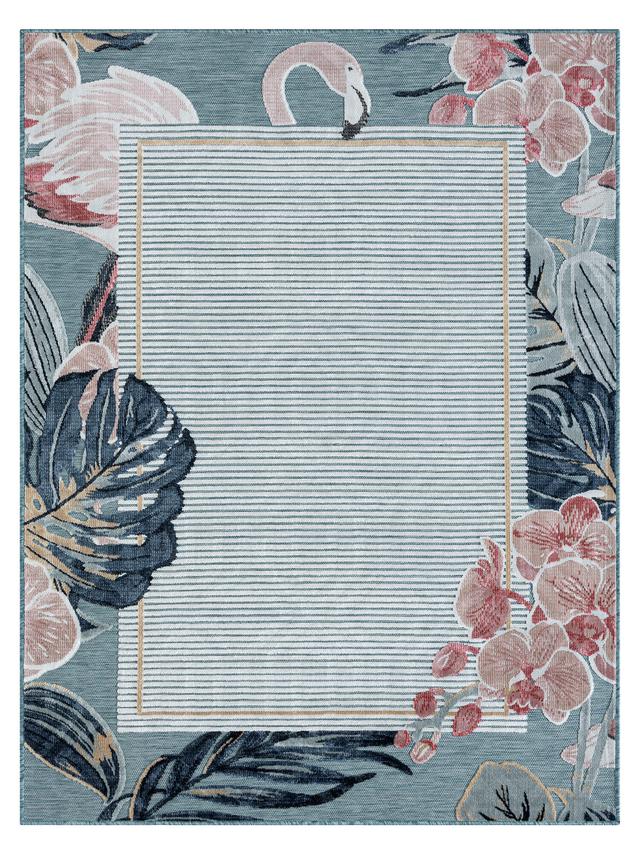 Deluxe Outdoor-Teppich, 200 x 140 cm