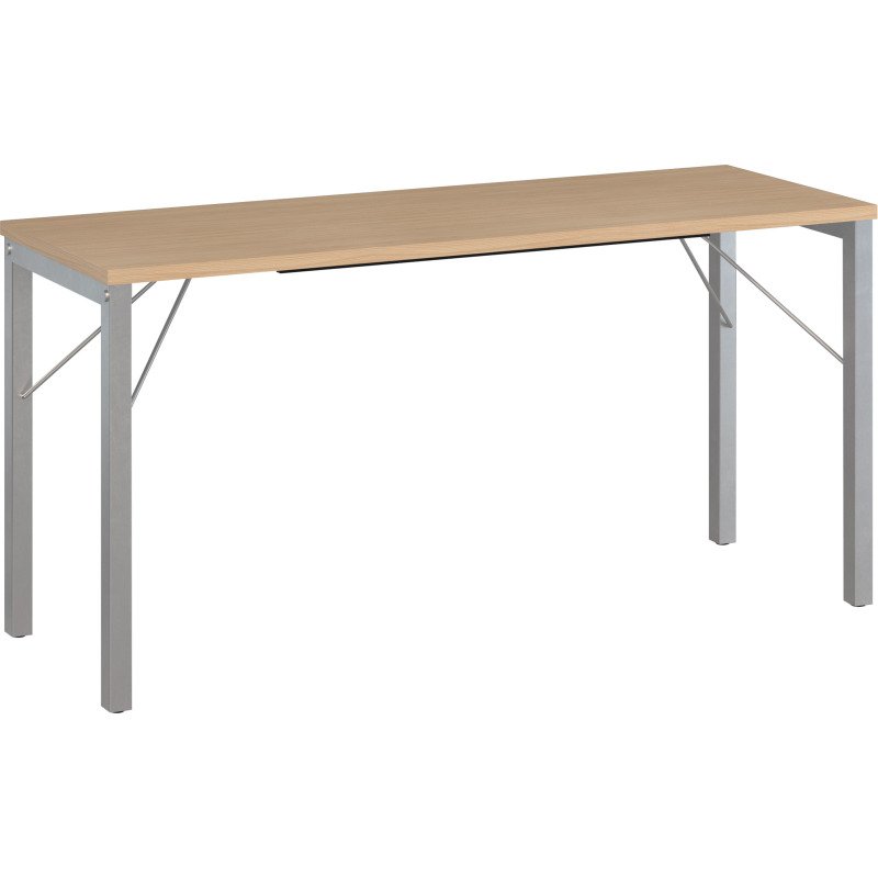 Table de séminaire Confort pliante - plateau profondeur 50cm