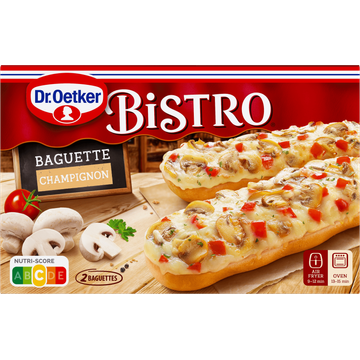 Dr. Oetker Bistro classique baguette champignons 2 x 125 g