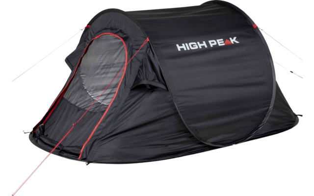 High Peak Vision 3 Einfachdach Pop Up Wurfzelt für 3 Personen