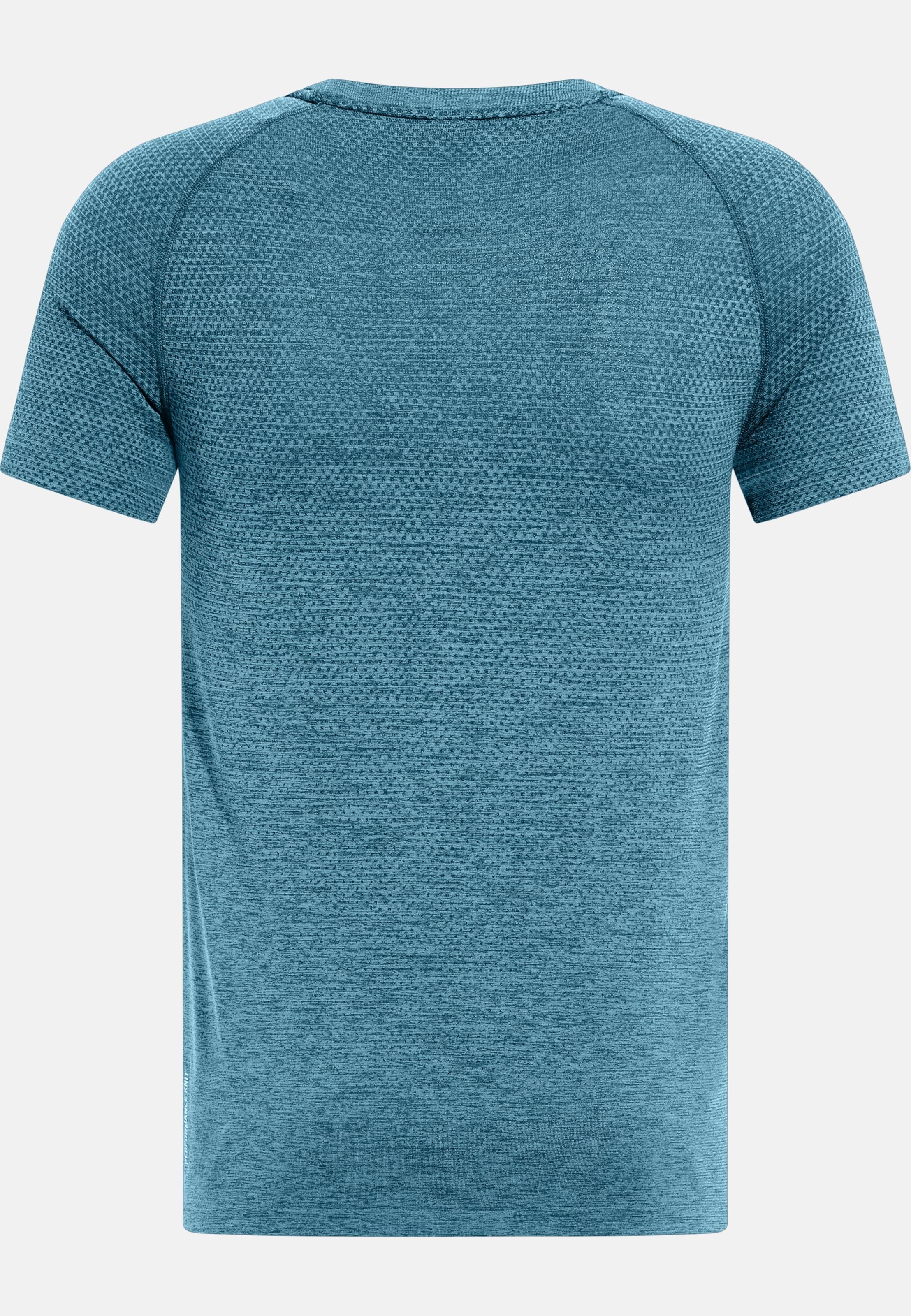 Essentials Seamless Laufshirt in dark sapphire melange