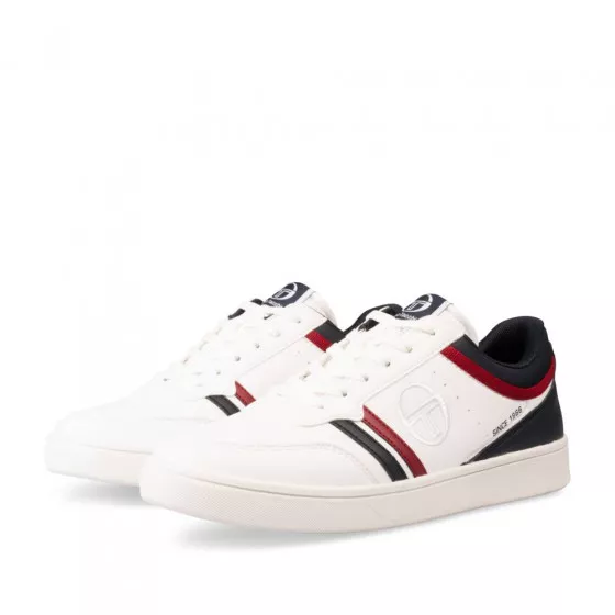 Baskets BLANC SERGIO TACCHINI