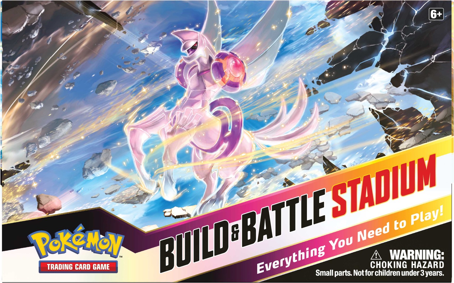 Pokémon - Build & Battle Stadium